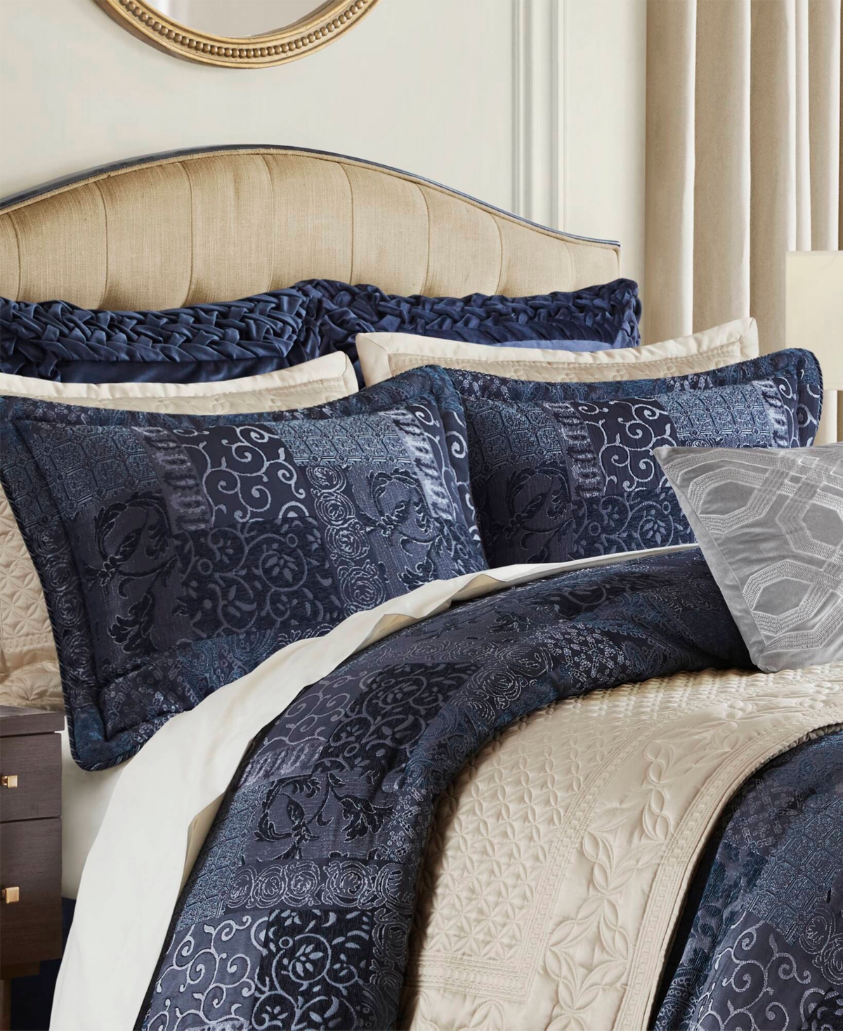 Croscill Galleria 4-Pc. Jacquard Comforter Set