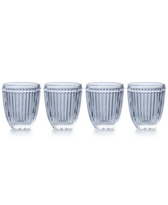 Mikasa - 4-Pc. Italian Countryside Double Old-Fashioned Glasses Set