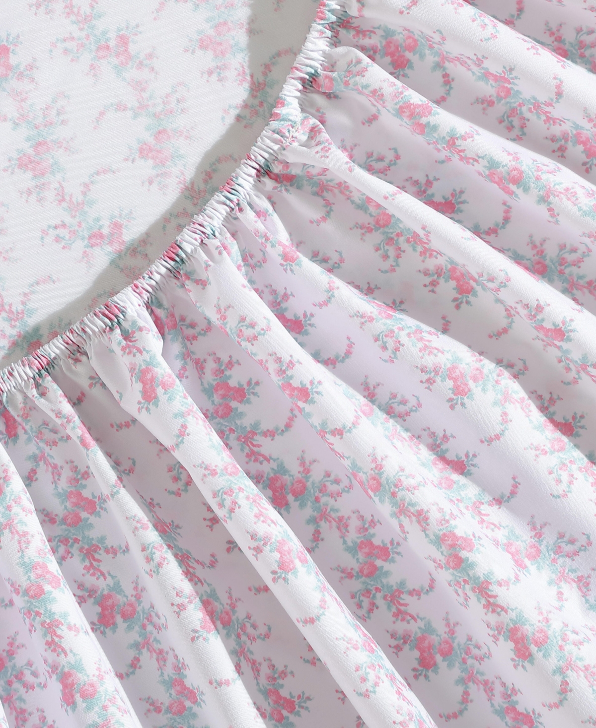 Betsey Johnson Printed Brushed Microfiber 6-pc. Sheet Set, Full In Multi