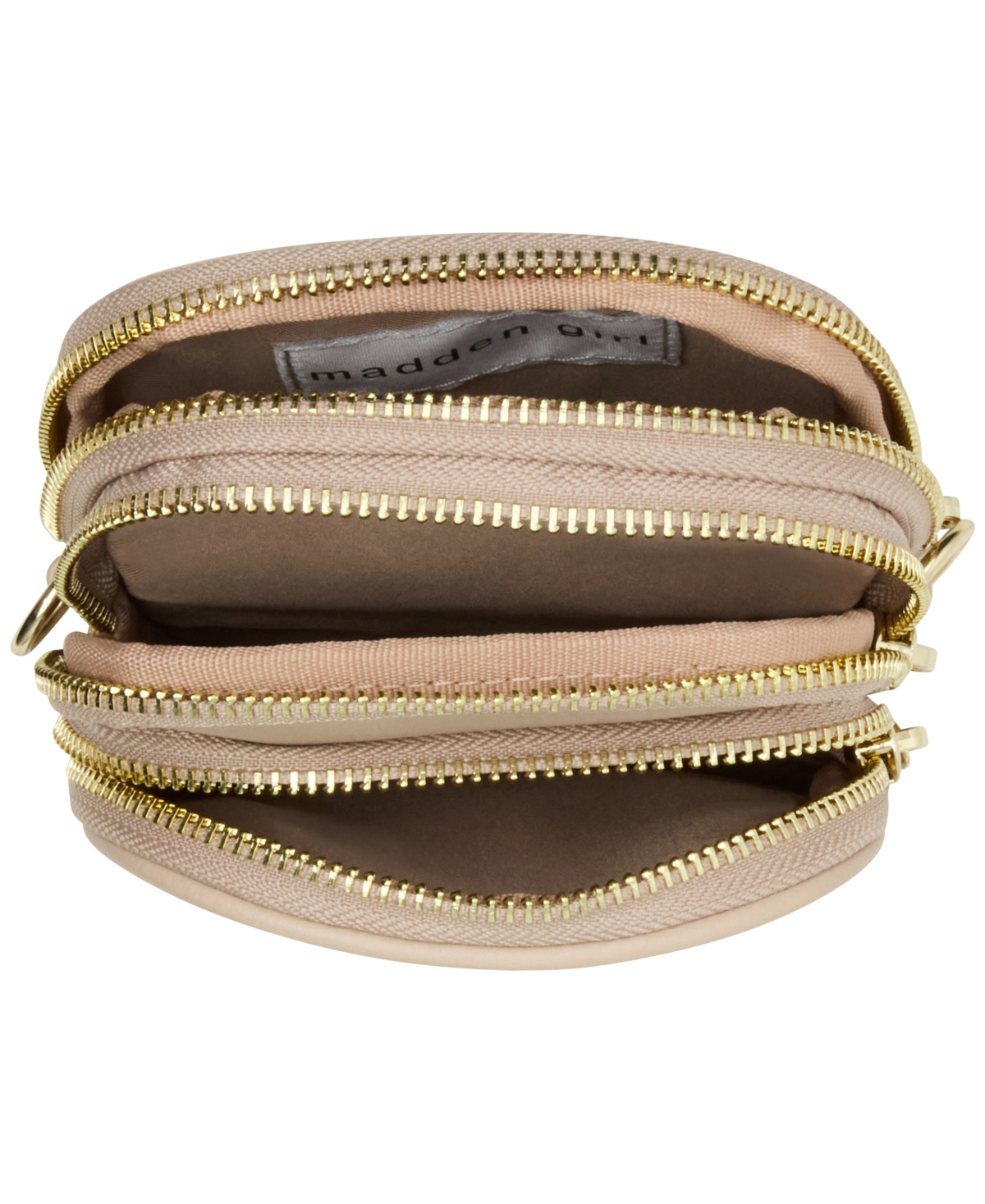 Madden Girl Danip North And South Crossbody Bag In Brown