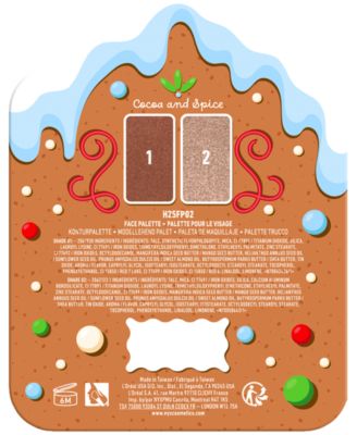 Holiday Buttermelt Face Palette - Deep