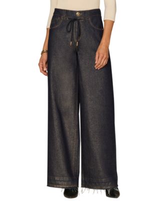 Democracy - Petite Cinch Waist Skyrise Jeans