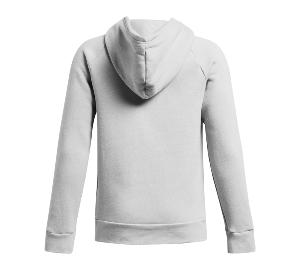Under Armour Boys 6-18 Rival Fleece Hoodie In Gray