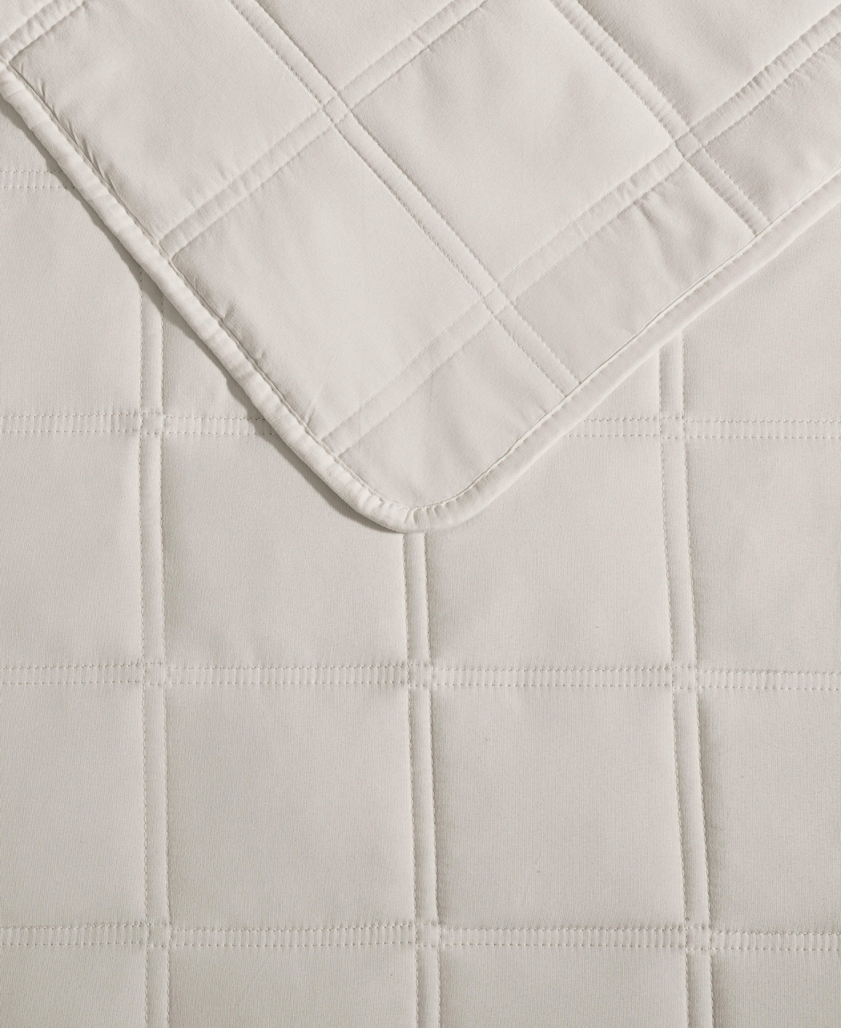 Kenneth Cole New York Solid Stonewashed 2-pc. Quilt Set, Twin In Neutral