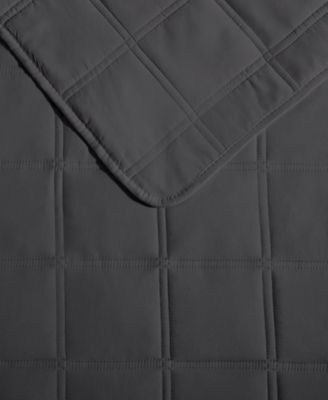 Solid Stonewashed 3-Pc. Quilt Set, Full/Queen