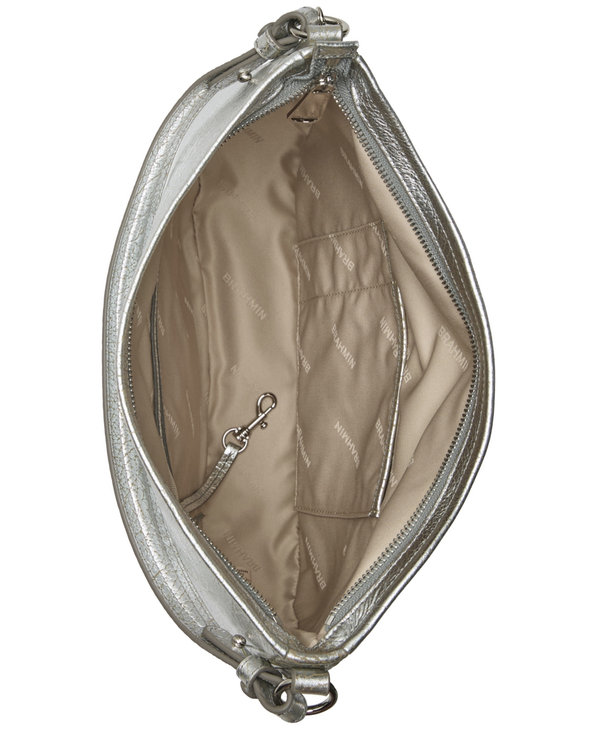 Brahmin Women's Kathleen Medium Shoulder Bag In Silver