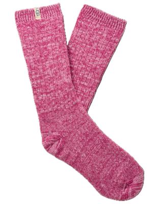 Women's 3-Piece Rib Knit Slouchy Crew Socks