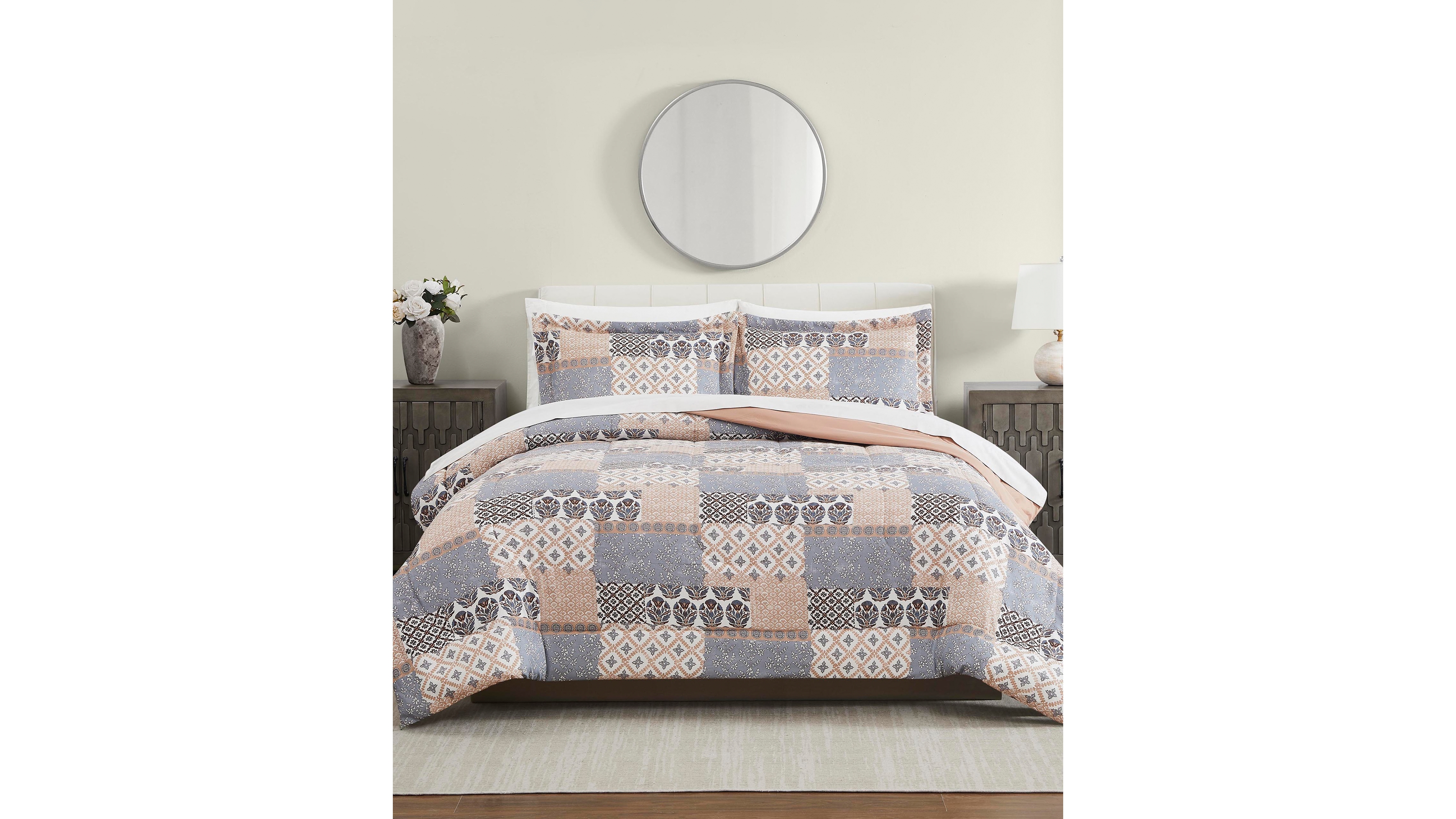 Pem America Francesca Patchwork 3-Pc. Comforter Sets