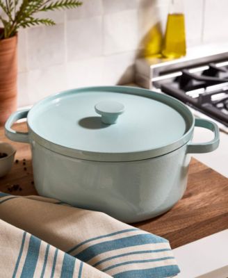 Glossy Enameled Cast Iron Collection, created for Macy's