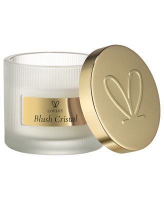 Blush Cristal Soy Candle, 11 oz.