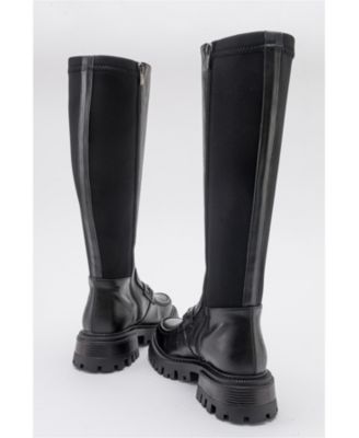 Chapel Buckle Stretch Boot (Women