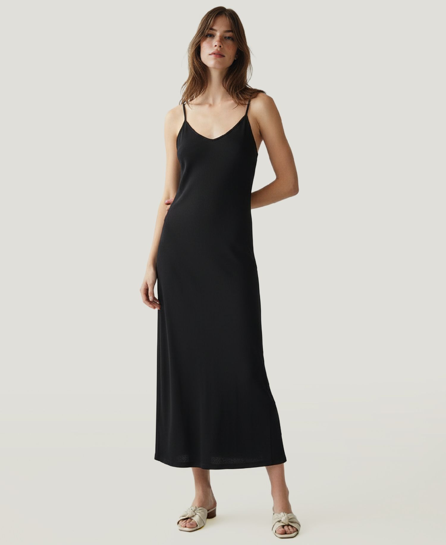 Soft by Women's Cashmino Cutout Sweater Midi Dress