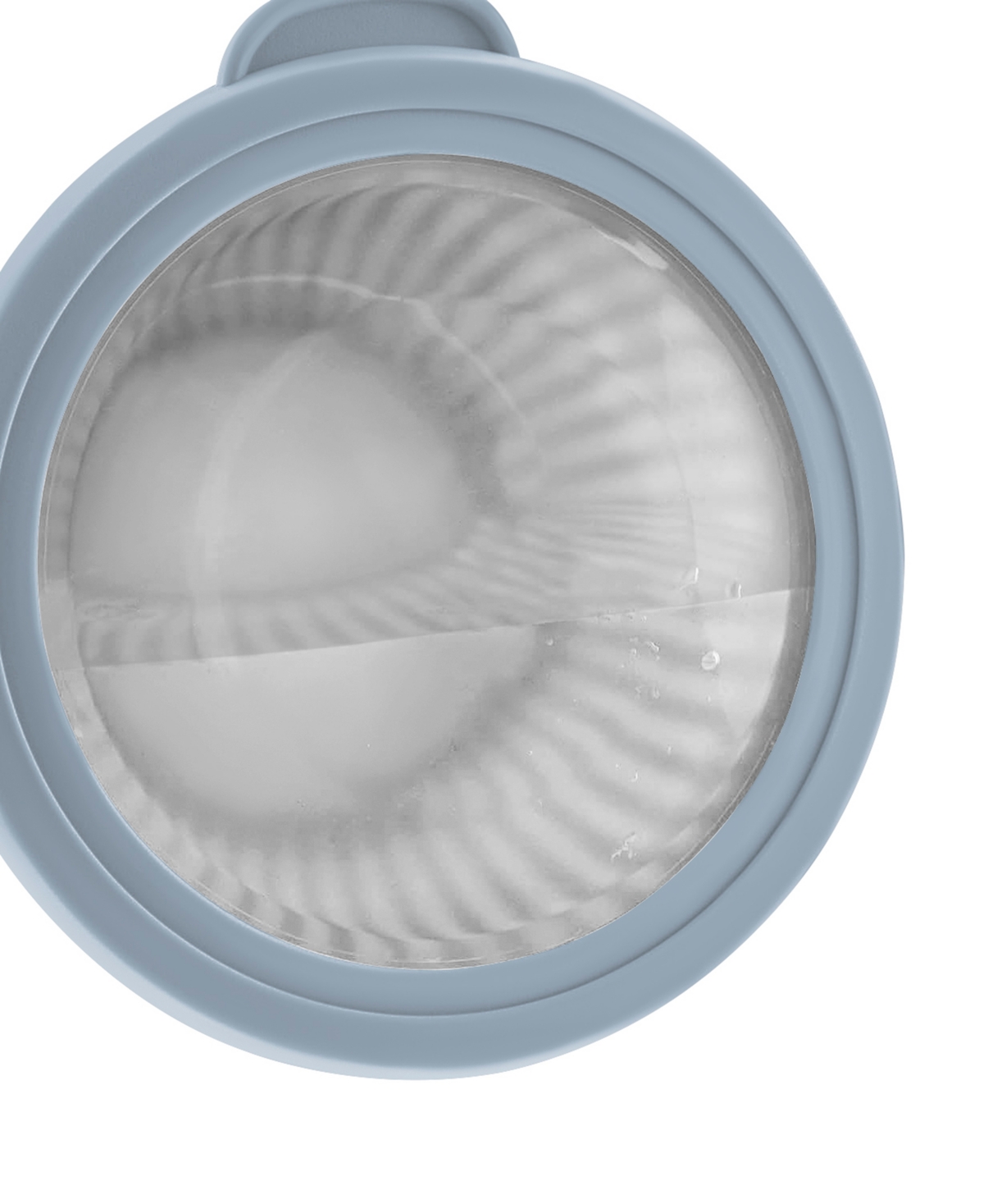 Art & Cook 8-pc. Round Nesting Bowls Set With Lids In Blue