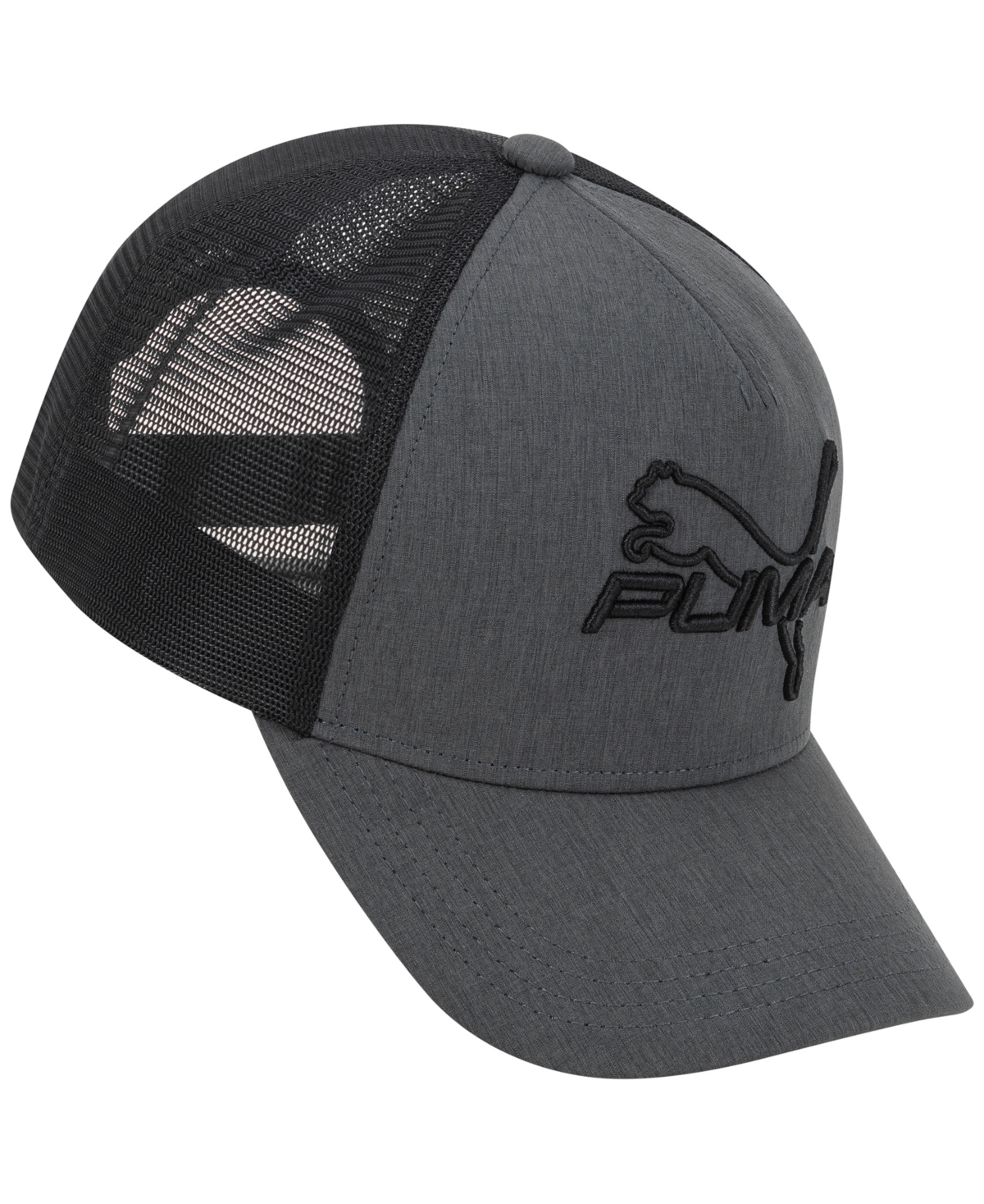 Puma Men's 3d Embroidered Logo Cap In Gray