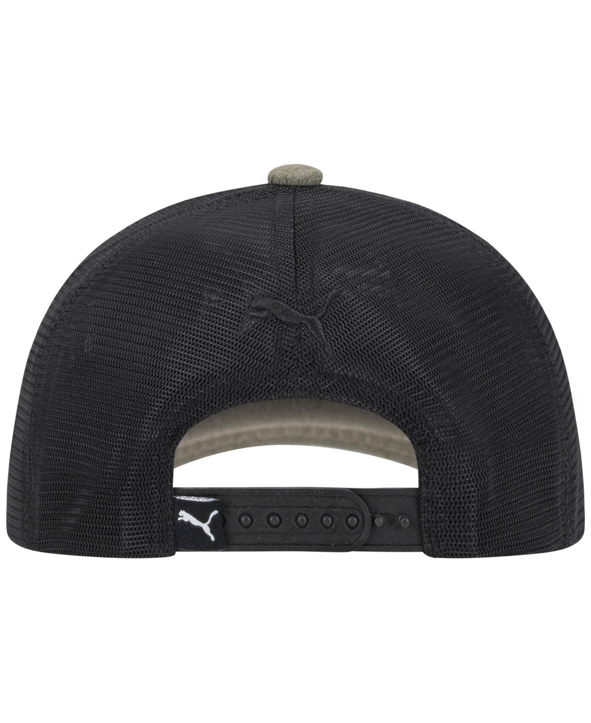 Puma Men's 3d Embroidered Logo Cap In Gray
