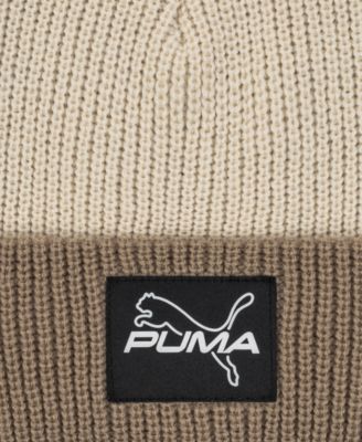 Men's Color Block Sportsy Cuff Beanie