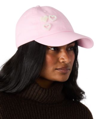 Imitation Pearls and Lover Girls Baseball Cap