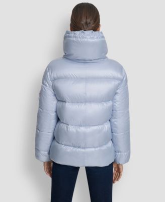 Women's Long Sleeve Quilted Puffer Jacket