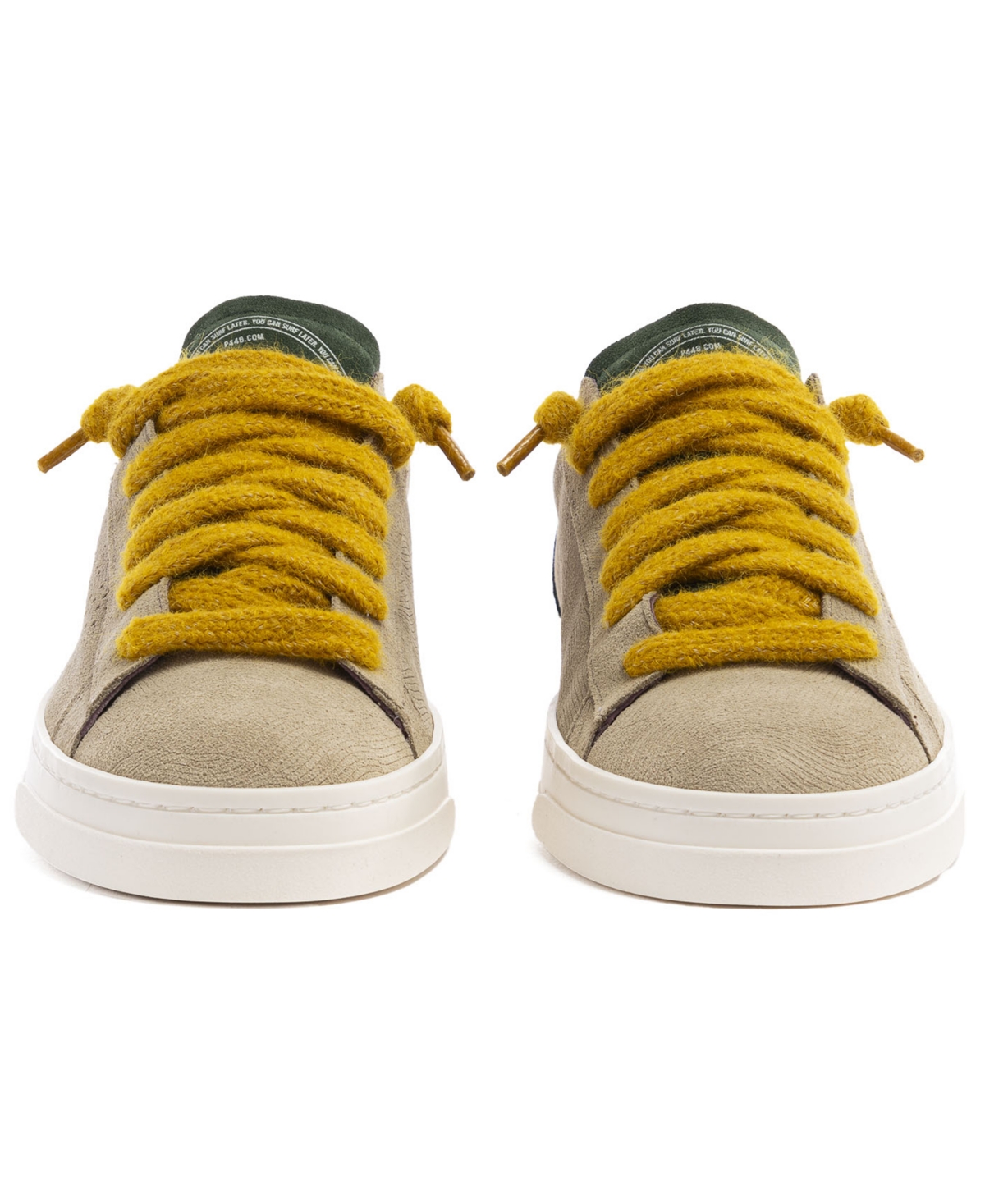 P448 Men's Jack Embossed Print Lace-Up Shoes