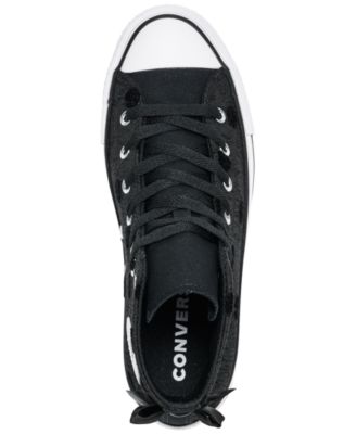 Big Girls Chuck Taylor All Star Bows High Top Casual Sneakers from Finish Line