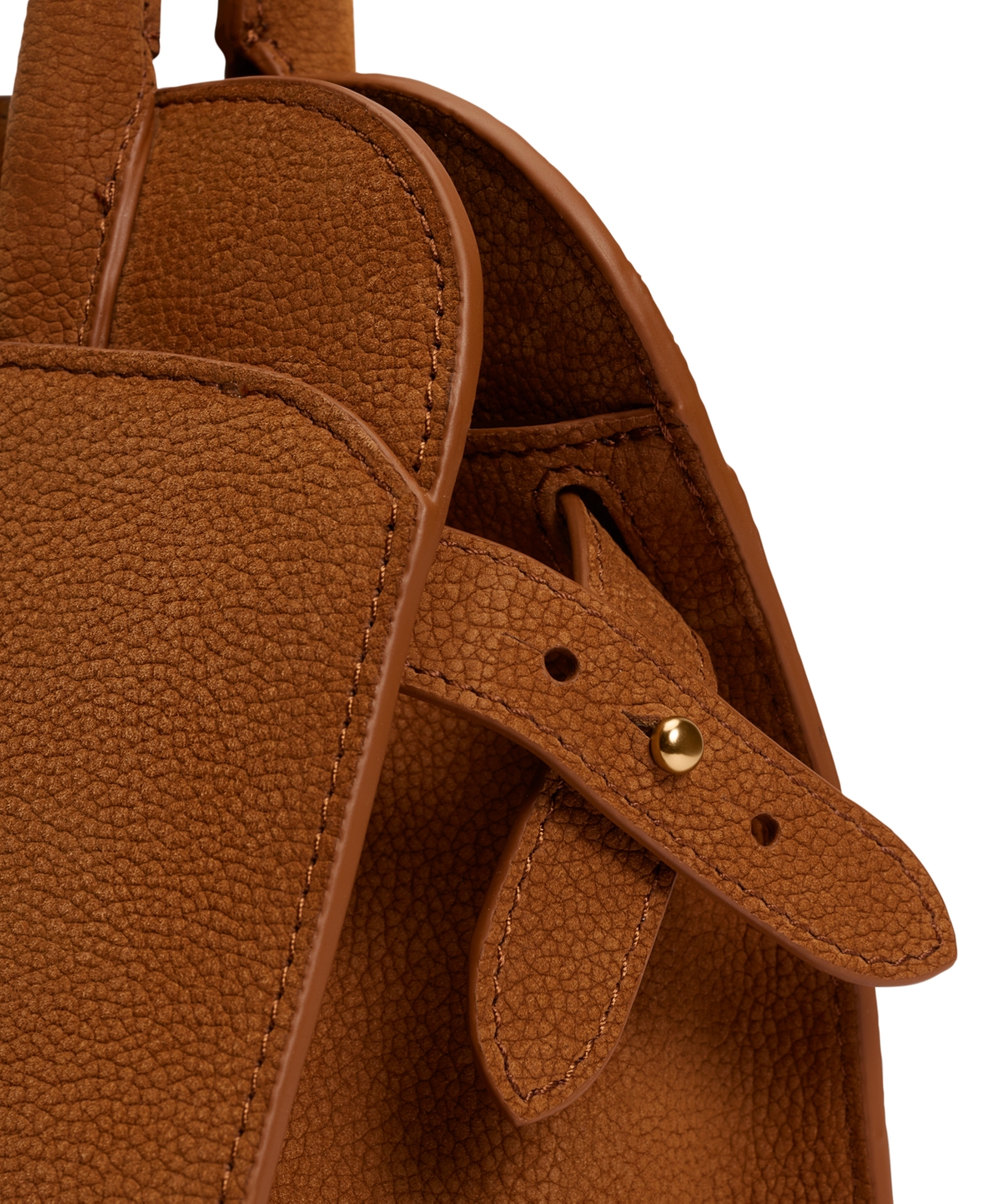 Sam Edelman Loraine Small Satchel Bag In Brown