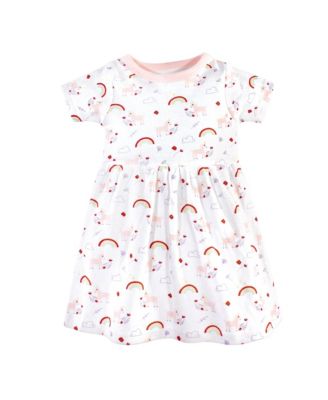 Stylish All-Season Baby Dress 2Pk