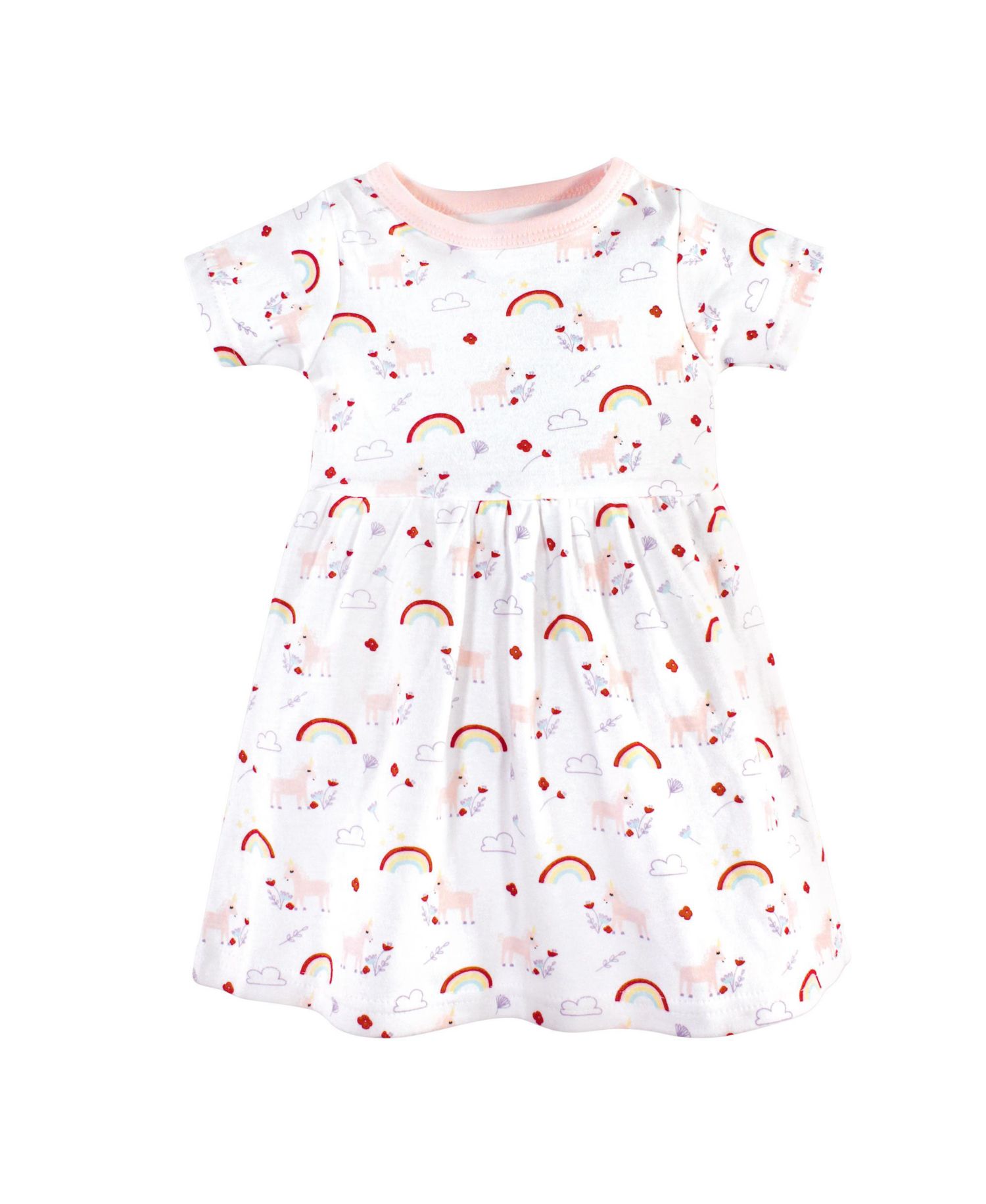 Baby Girls Stylish All-Season Dress 2Pk