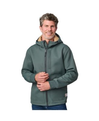 Men's Wind River Burly Canvas Softshell Jacket