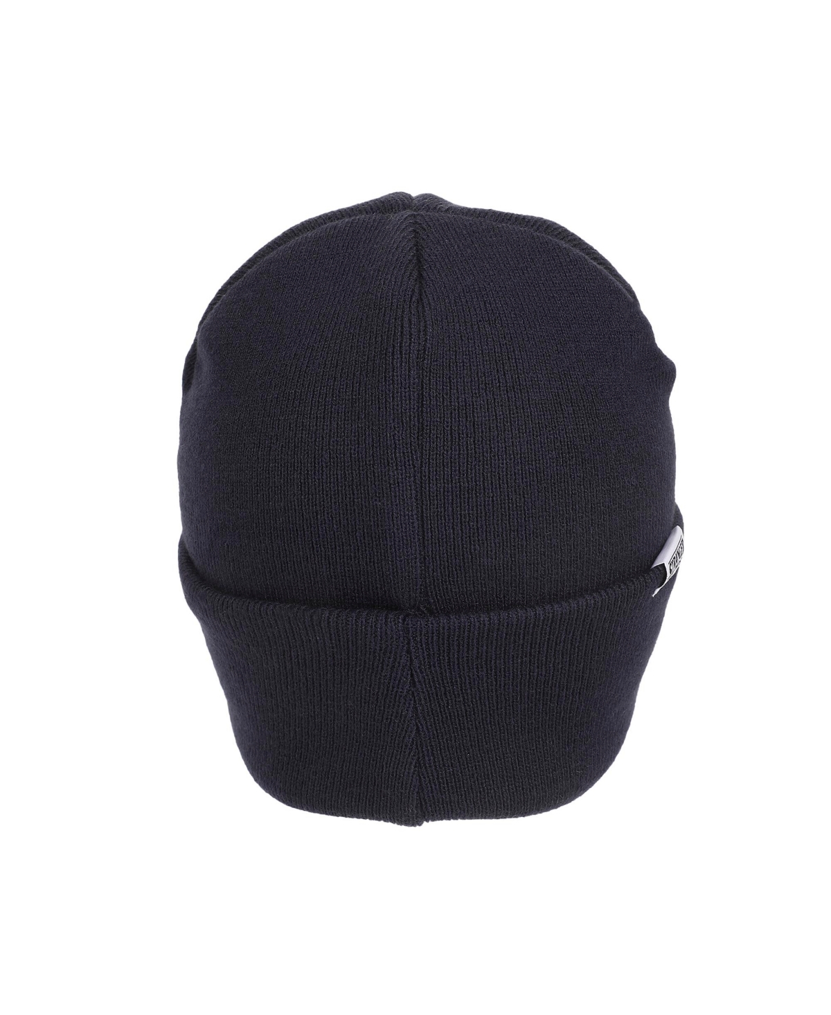 Stranger Things Men's Wsqk Embroidery Navy Acrylic Yarn Standard Cuff Beanie
