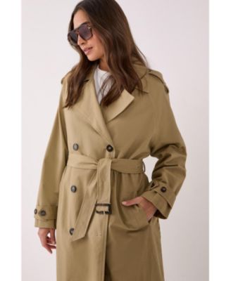 Women's Essentials Trench Coat