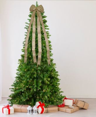 16 Loop Christmas Bow Decoration, 48" x 10"