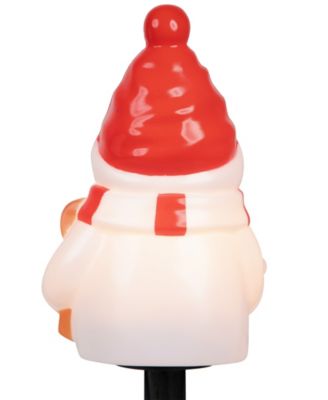 16" Jolly Snowmen Christmas Pathway Markers, Set of 4