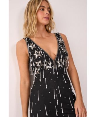 Women's Droplet Plunge Jumpsuit