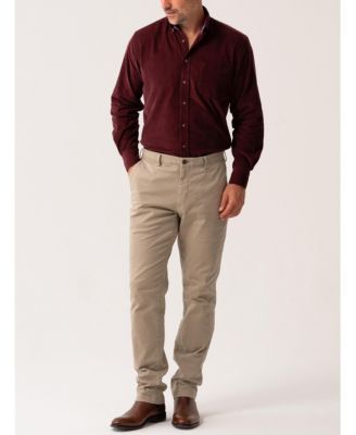 Men's Corduroy Long Sleeve Shirt