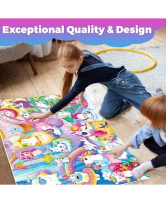 2x3 FT Giant Floor Puzzles for Kids 4-6