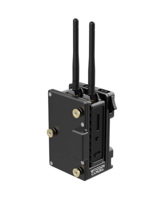 Dual Battery Plate Cradle for Teradek Bolt LT Transmitter, Gold Mount