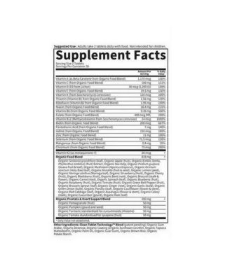 Mens 40 Plus Multi ,60 Tabs