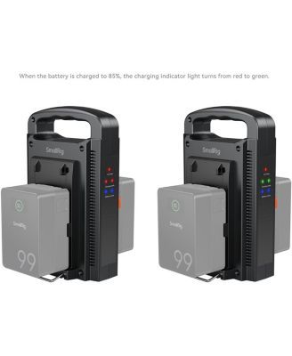 4450 Dual-Channel V-Mount Battery Charger