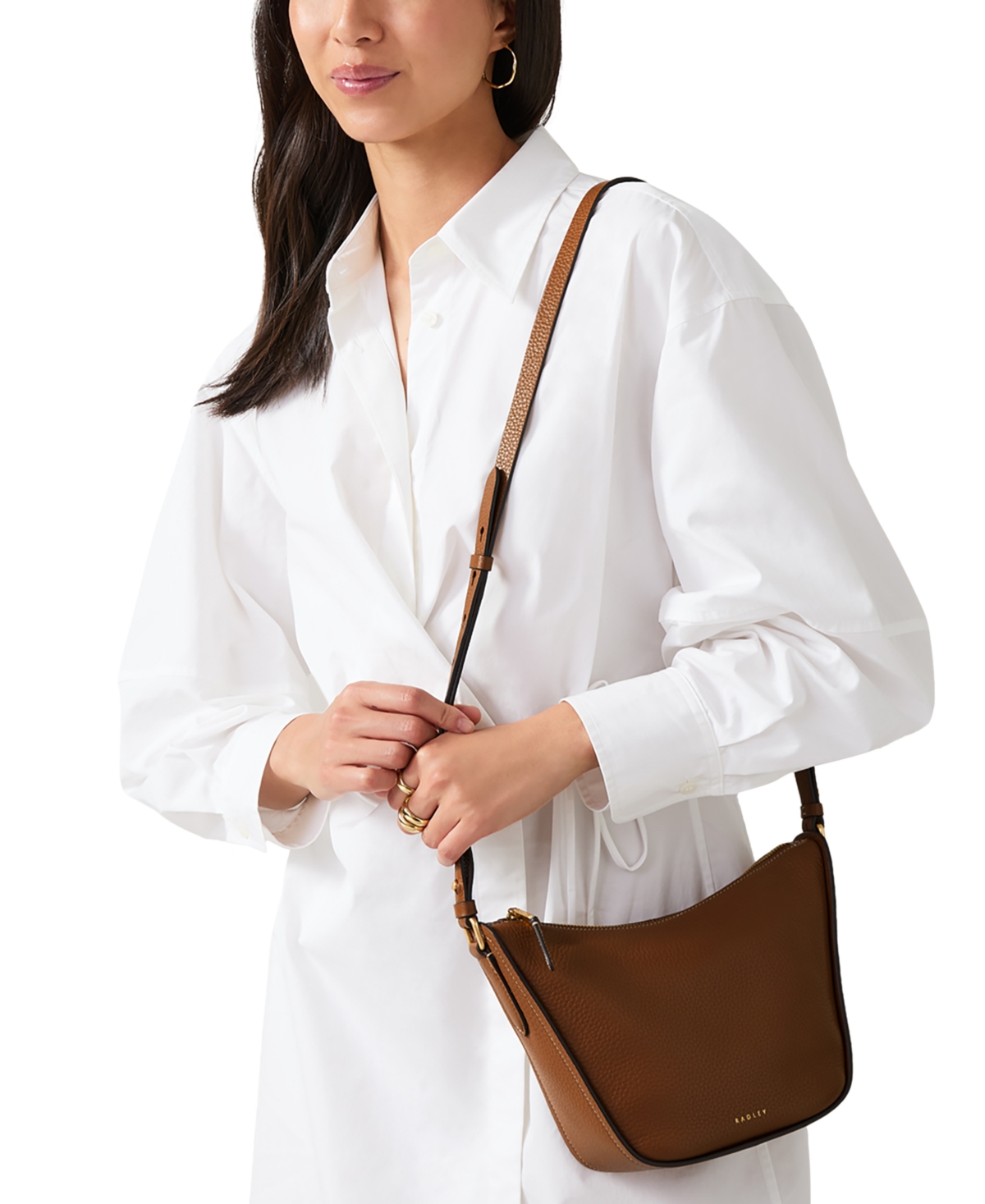 Radley London Oak Street Small Zip-Top Crossbody Bag