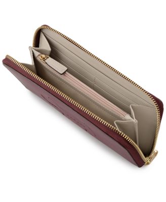 Hadley Lane Large Zip-Around Wallet