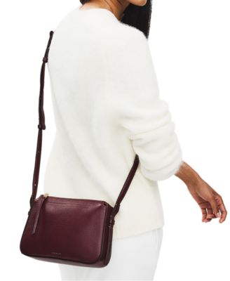 Oak Street Small Zip Top Crossbody Bag
