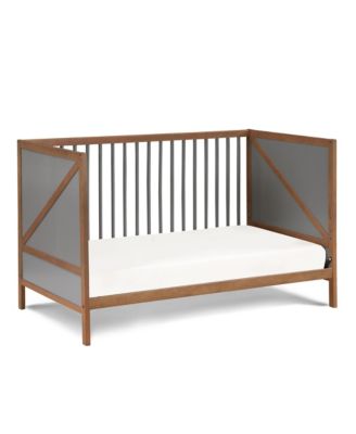 Mini Crib with Mattress Pad