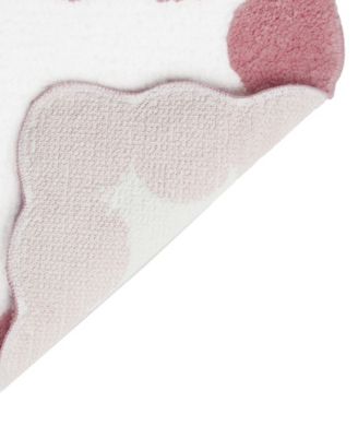 Dotted Edge Tufted Bath Rug, 18&amp;quot; x 27&amp;quot;