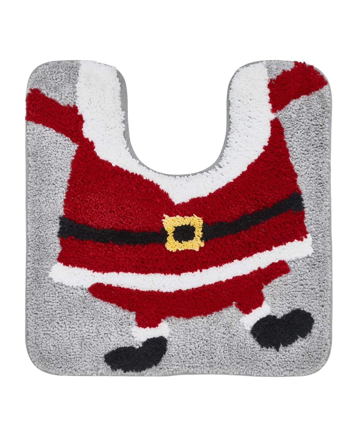 Vcny Home Santa Holiday Bath Rug Set, 2 Count In Multi