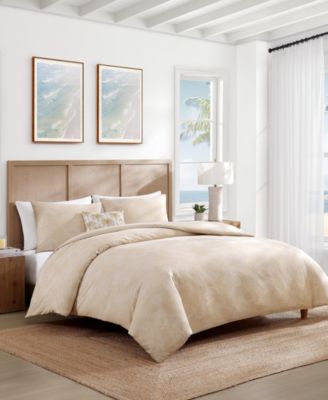 Tommy Bahama Beachside Blooms 3-Pc. Duvet Cover Set, Full/Queen