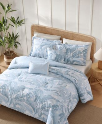 Tommy Bahama Palm Serenity 5-Pc. Comforter Set, Full/Queen