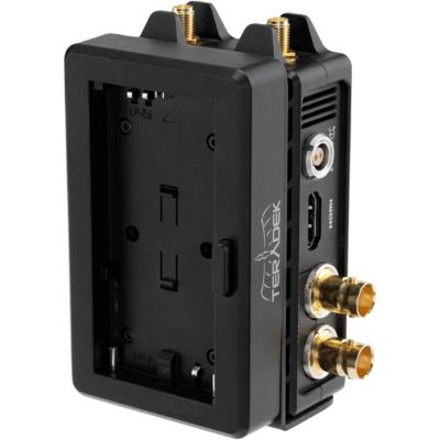 L-Bracket Battery Plate for Sony L-Series and Canon LP-E6 Battery