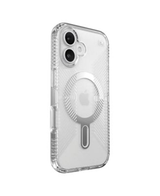 Presidio Perfect Clear Grip Case with ClickLock for Apple iPhone 16