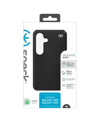 Presidio2 Grip Case with Magnet for Samsung Galaxy S25