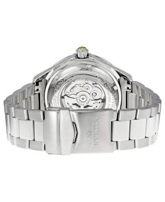 Men's 7033 Signature  Automatic 3 Hand Silver Dial Watch